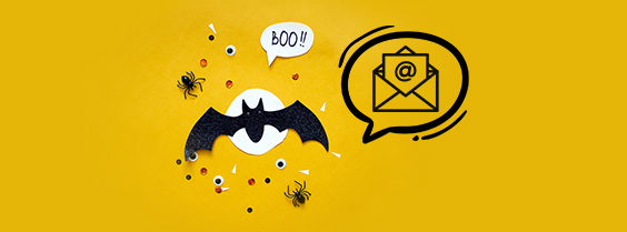 e-mail halloween